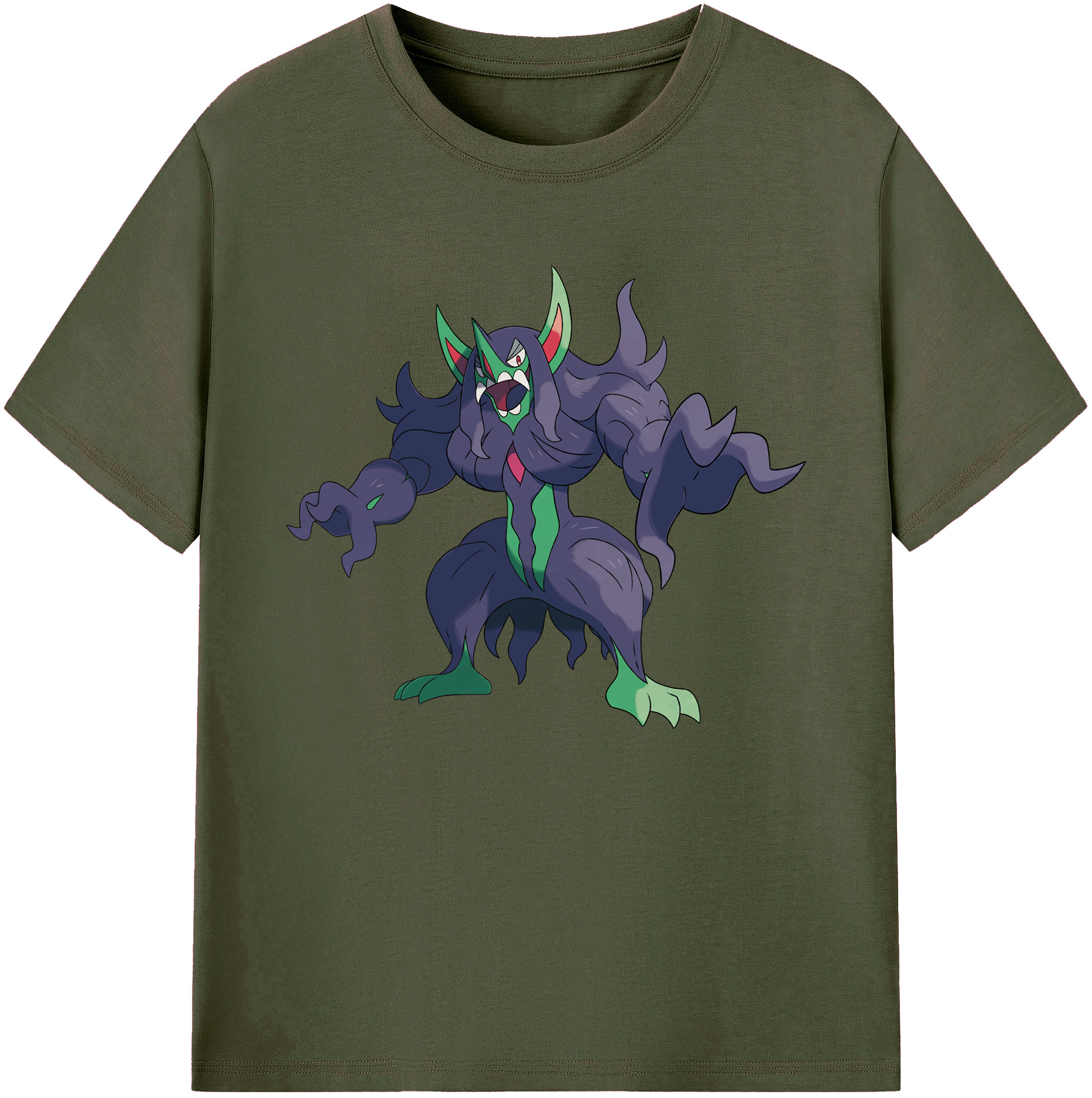 （画像用） ポケットモンスター Pokémon 綿100％ メンズ半袖Tシャツ｜肌触りやわらか＆通気性